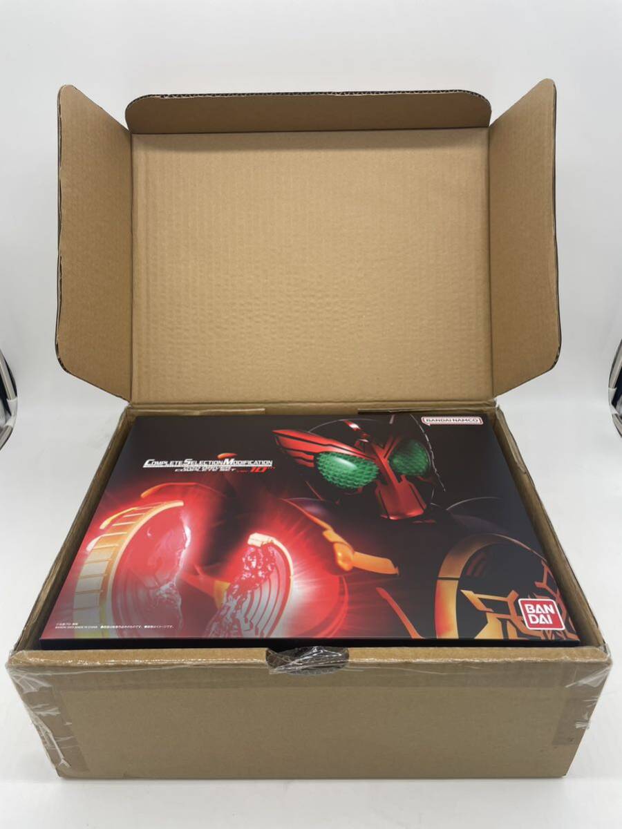 【BANDAI】CSM オーズドライバーコンプリートセット ver.10th 仮面ライダー 変身ベルト 未使用品 美品_画像2