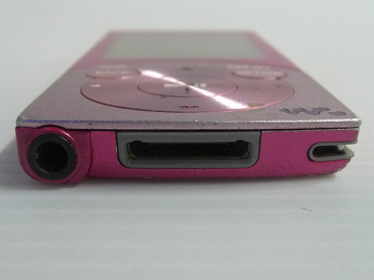 SONY ソニー Walkman ウォークマン NW-S644 8GB ピンク_画像8