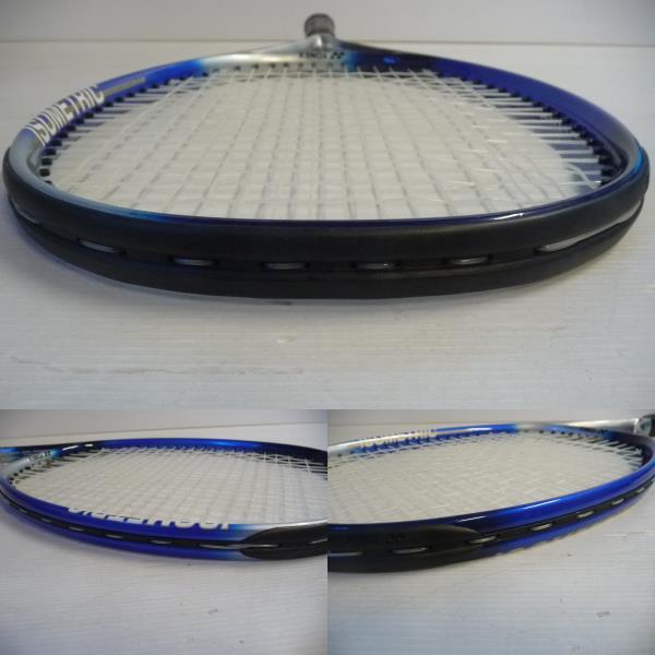 ■YONEX ヨネックス テニスラケット GRAPHREX 837 硬式 ケース付■_画像4