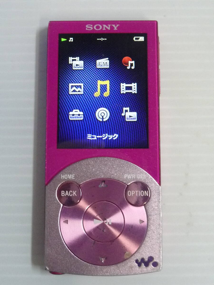 SONY ソニー Walkman ウォークマン NW-S644 8GB ピンク_画像1