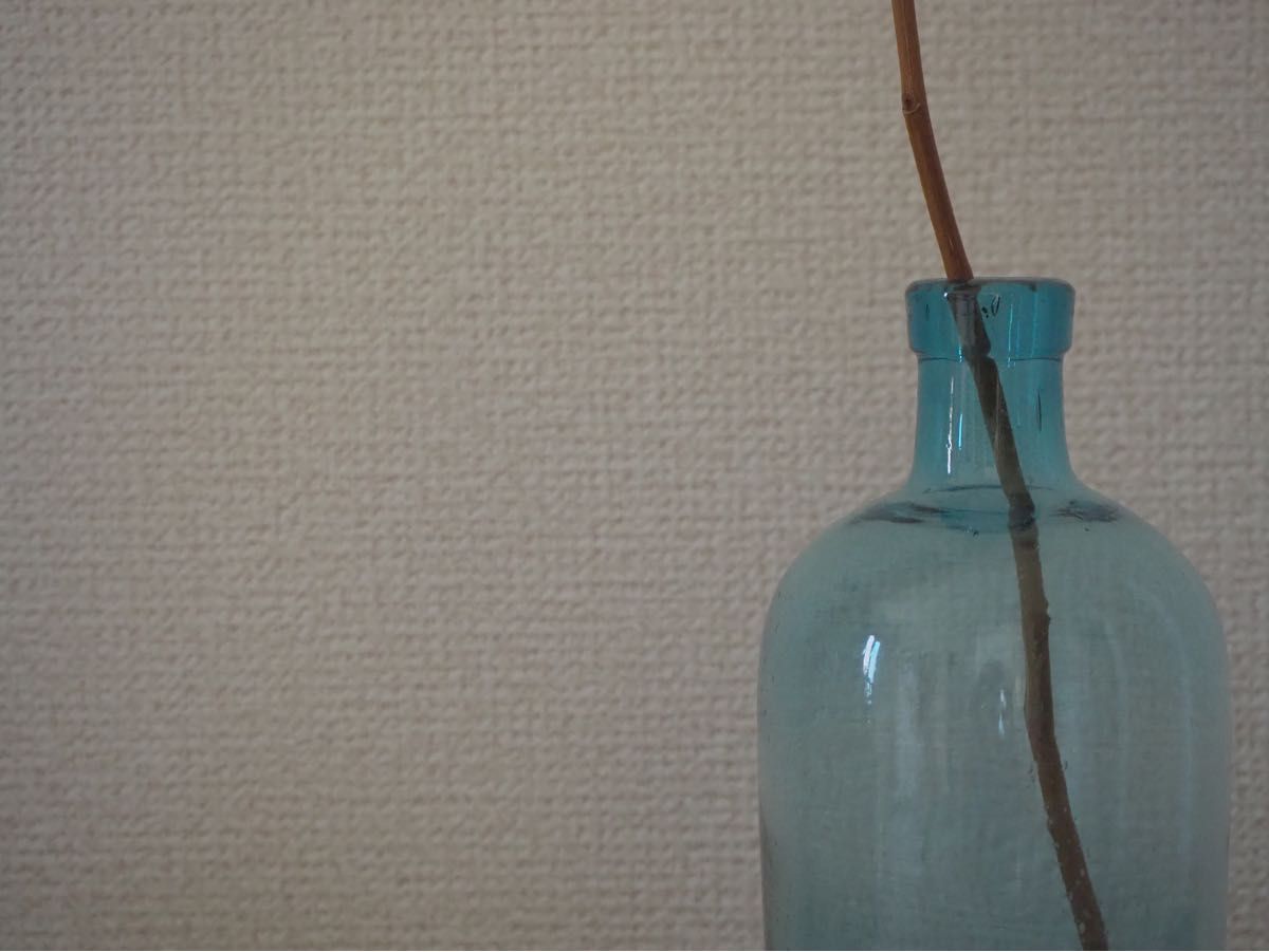 昭和レトロ ガラス瓶 薬瓶 ヴィンテージ カフェ フラワーベース 花瓶 アンティーク 古道具 骨董