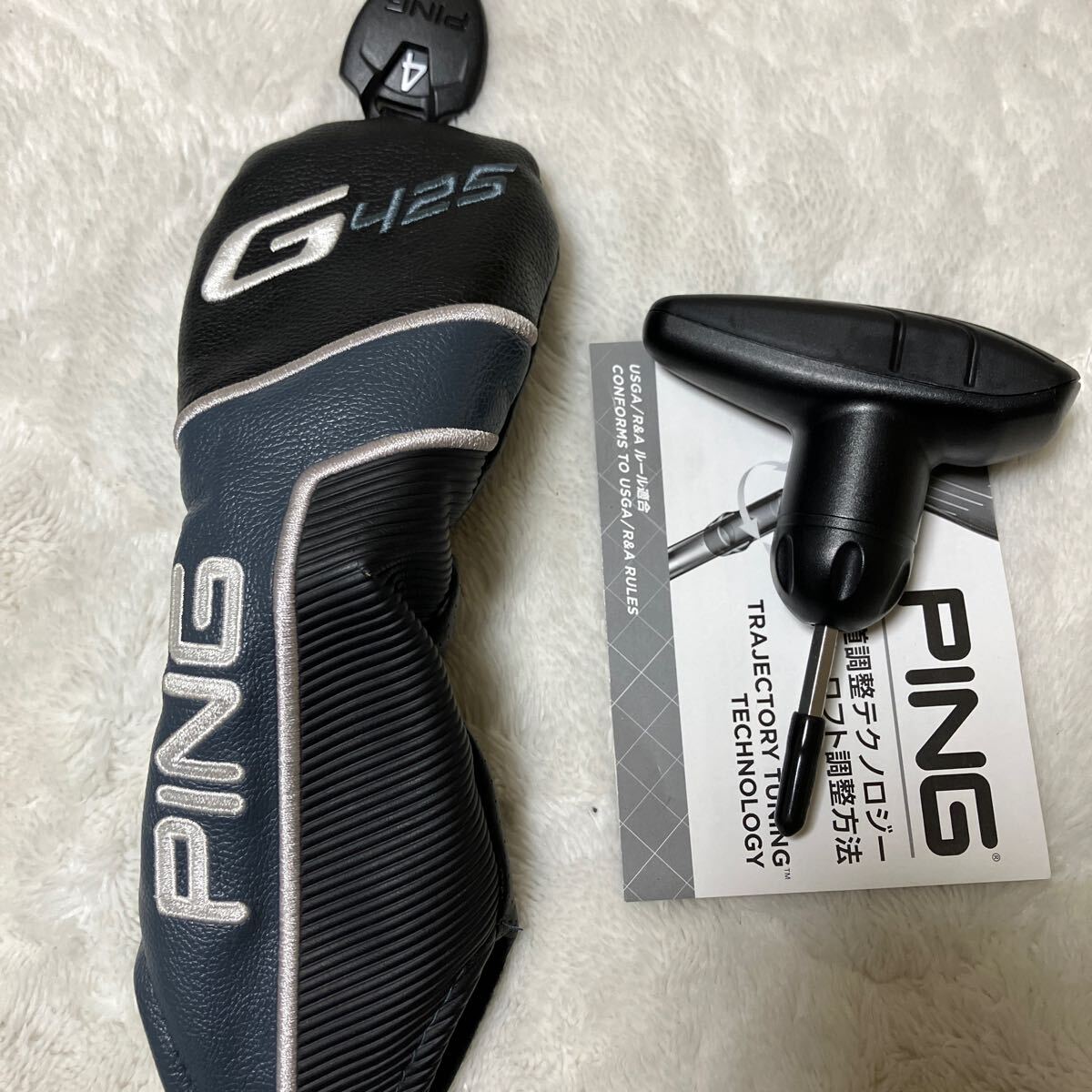 PING ピン G425 4U 22° TOUR173-85 ( R ) ヘッドカバー、レンチ有_画像10