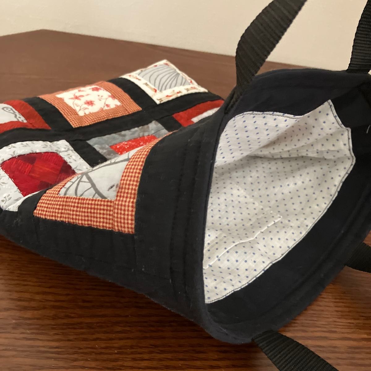 パッチワークキルトのハンドメイド トートバッグ 手提げ|Yahoo パッチワークキルトのハンドメイド トートバッグ 手提げ|Yahoo