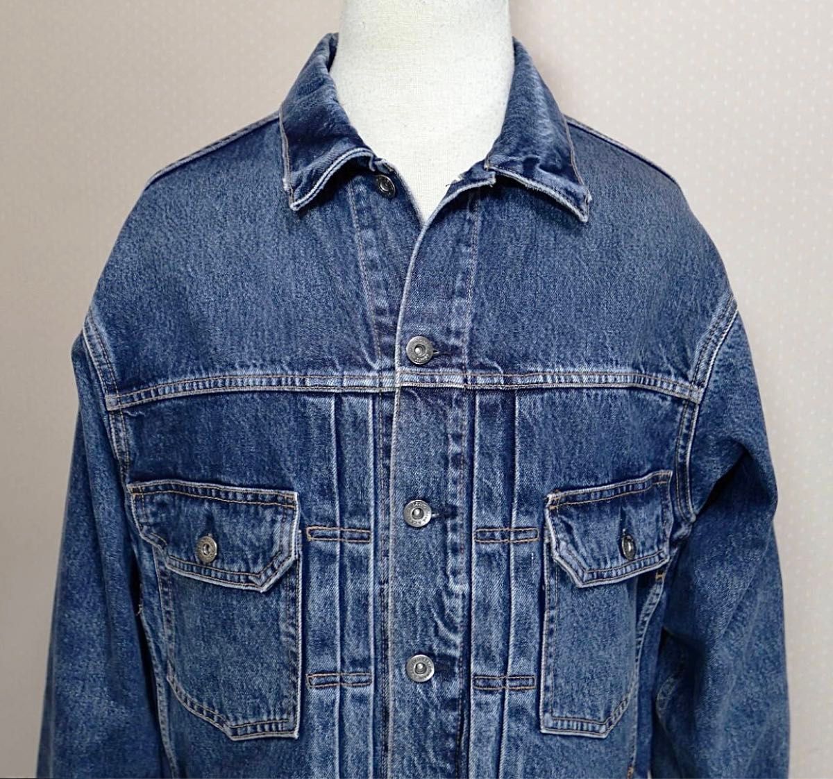 Levi's Made & Crafted OVERSZD TYPE Ⅱ トラッカージャケット Levi's Made & Crafted OVERSZD TYPE Ⅱ トラッカージャケット