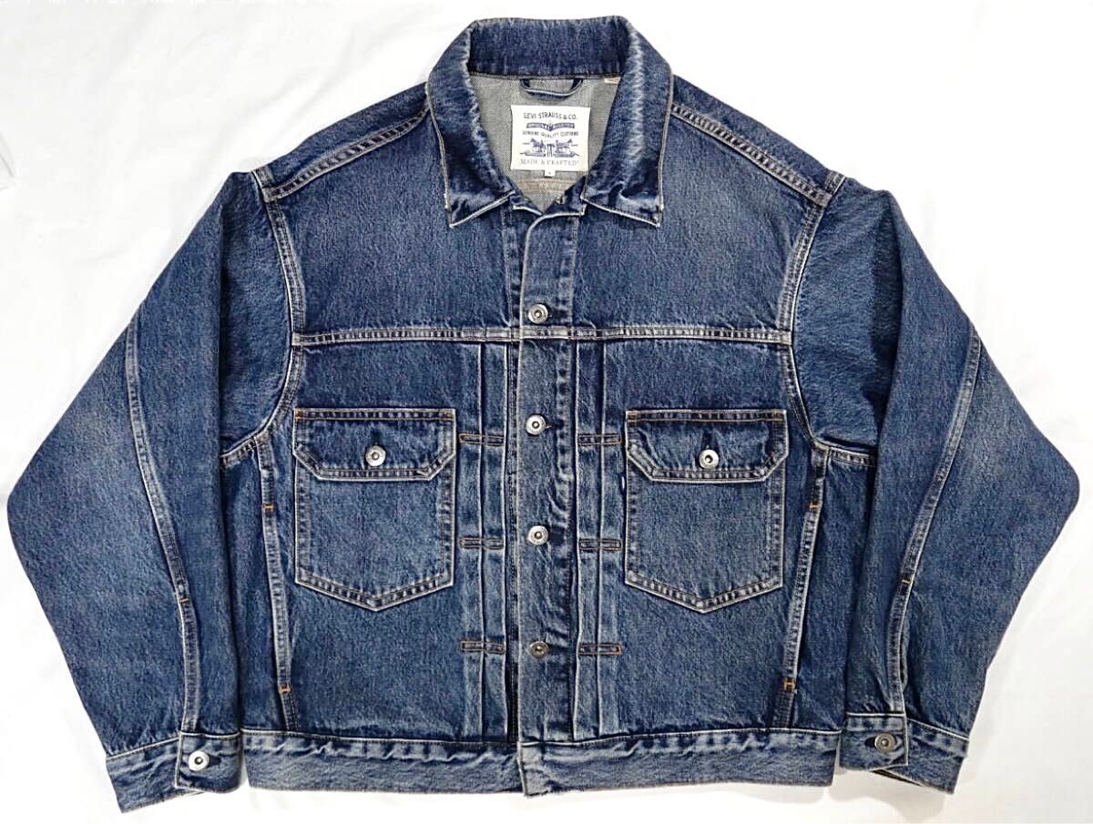 Levi's Made & Crafted OVERSZD TYPE Ⅱ トラッカージャケット デニムジャケット S