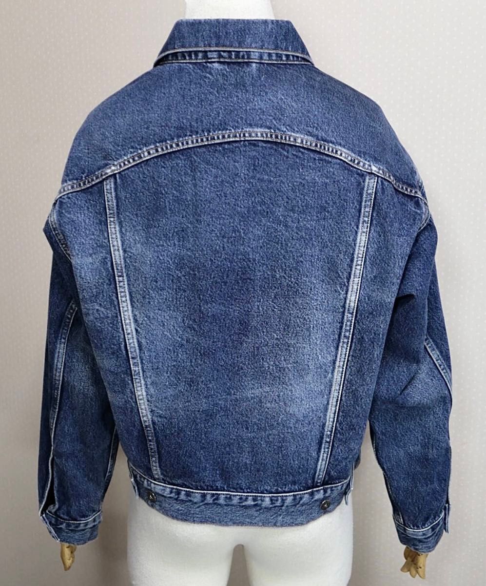 Levi's Made & Crafted OVERSZD TYPE Ⅱ トラッカージャケット Levi's Made & Crafted OVERSZD TYPE Ⅱ トラッカージャケット