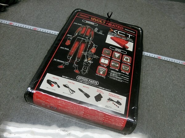 - - 新品 未使用 HEATMASTER ヒートマスター 12V ヒート インナー ジャケット Lサイズ_画像2