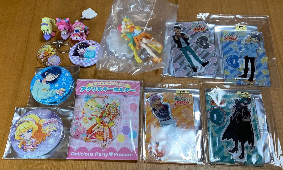 デリシャスパーティプリキュア アクリルアートボード セット デリシャスパーティプリキュア アクリルアートボード セット
