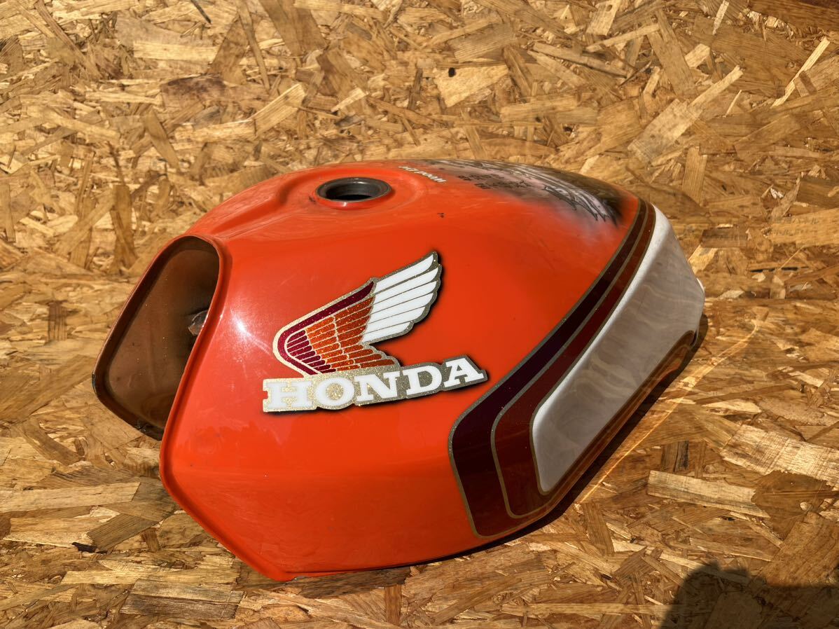 54 снятие деталей детали большое количество выставляется HONDA CBX400F топливный бак краска по выбору экстерьер NC07 осмотр ) Honda CBR400F/ CBX550F 1 type 2 type топливо 