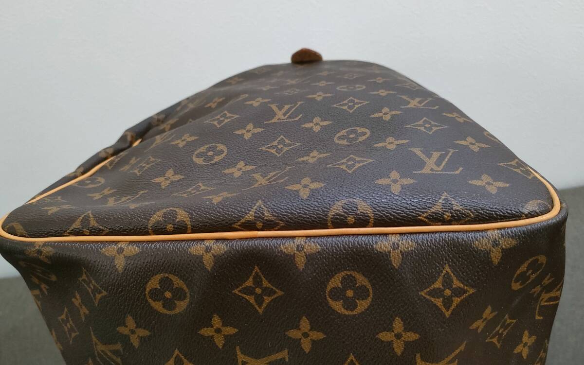 LOUIS VUITTON モノグラム キーポル55 MB0079 M41424 ブラウン ボストンバッグ_画像10