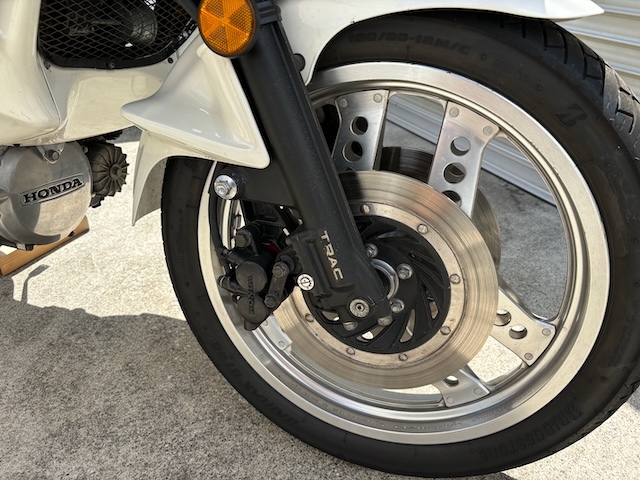 希少車 ホンダ CX650ターボ CX650TURBO CX650T RC16 検付_画像4