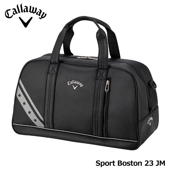  new goods * Callaway * sport Sport Boston 23 JM* Boston bag *2023*[5923129] black 