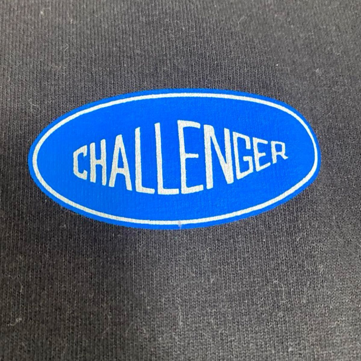 CHALLENGER バイクプリントTシャツ