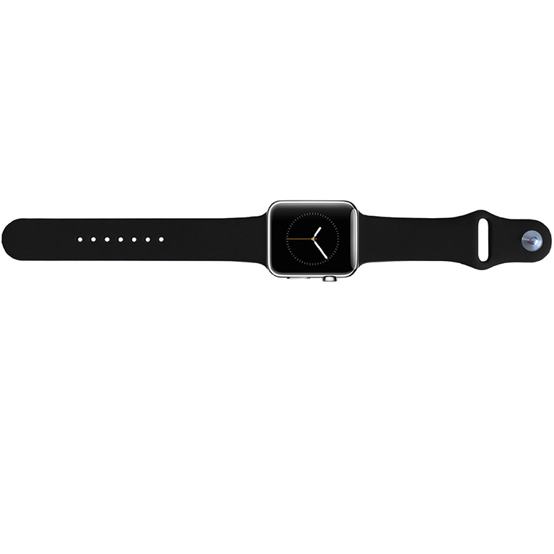 黒　38/40/41mm Apple Watch シリコン スポーツバンド アップルウォッチ【Series1.2.3.4.5.6.SE.7対応】
