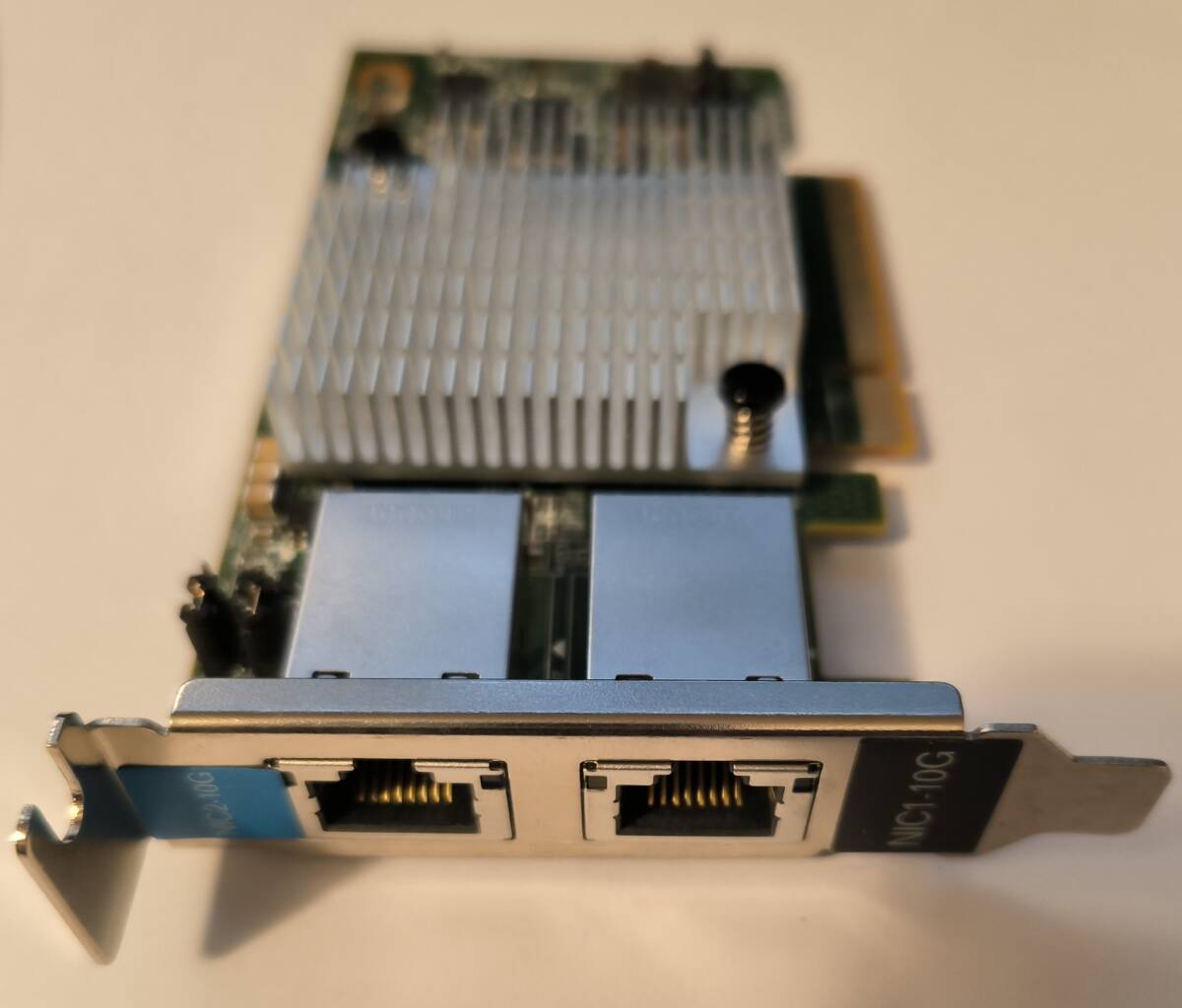 Inspur X540-AT2 10Gbps デュアルポート LANカード ( RJ45 * 2 / PCI-E x8 )の画像3