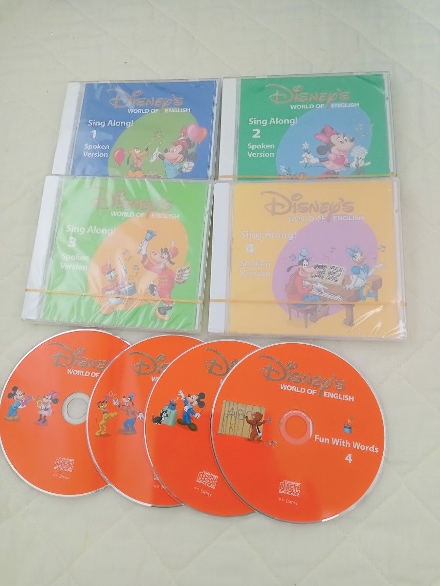 CD Sing Along DWE　まとめ売り