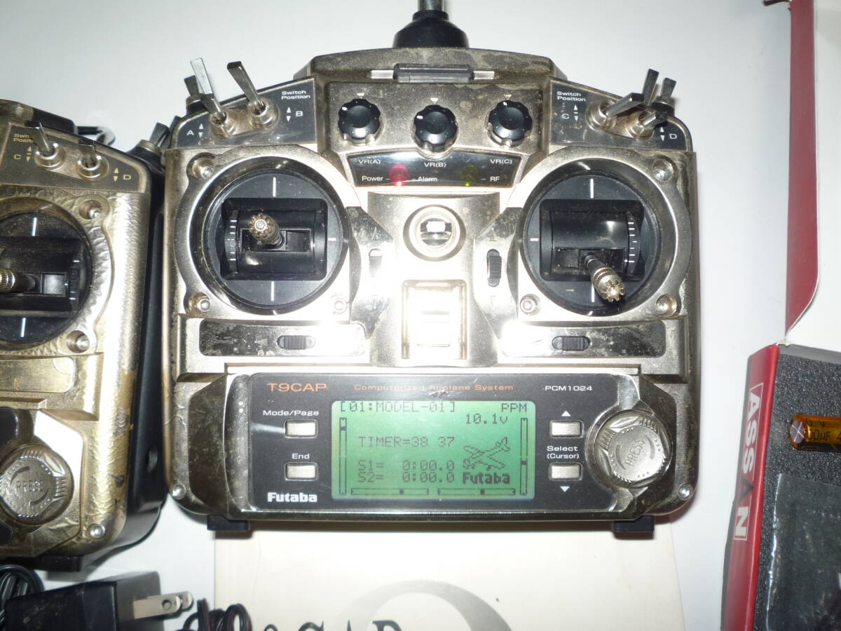  Futaba transmitter *T9CAP*1024/ASSAN receiver 3 piece 