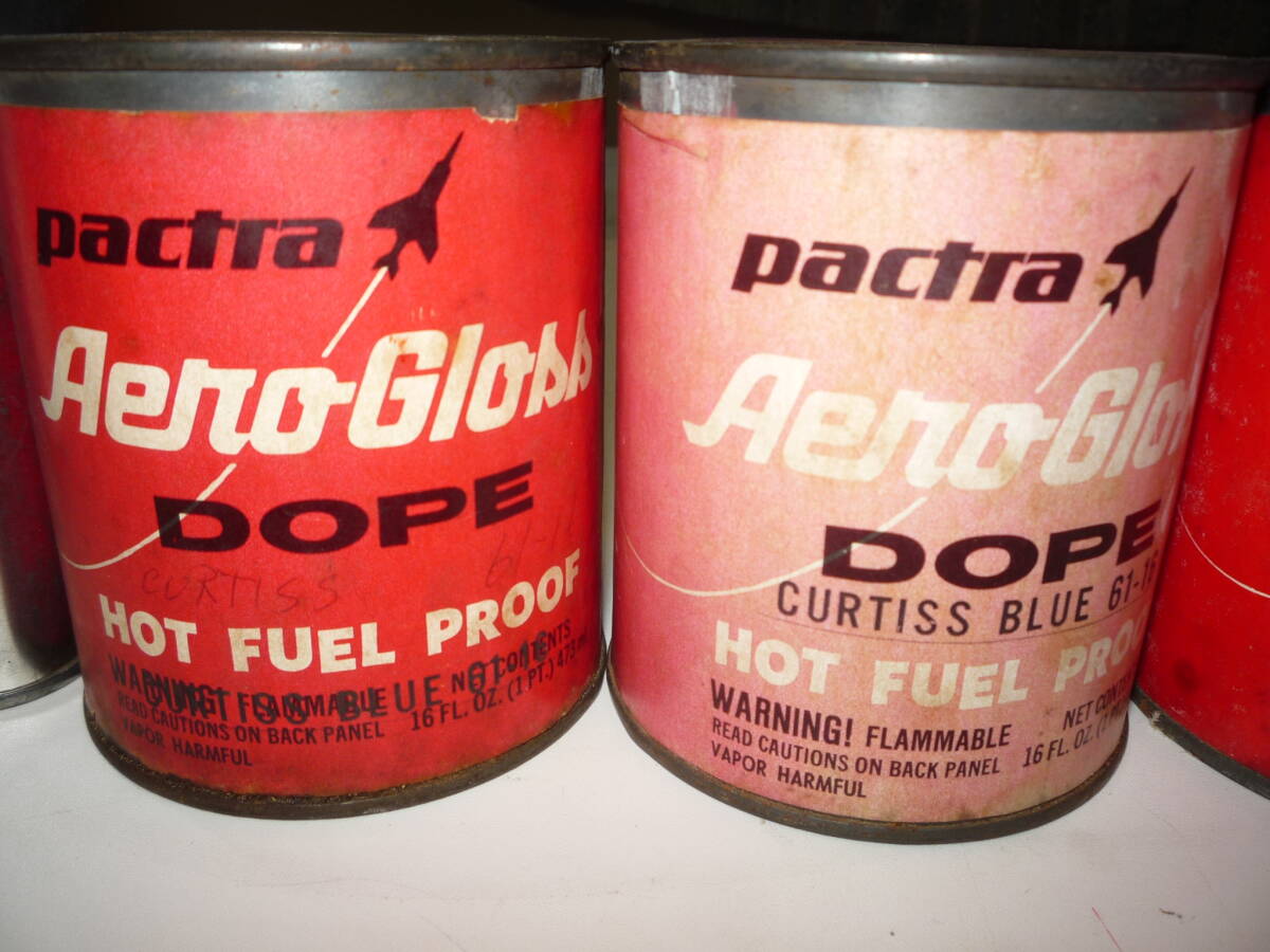 パクトラ・3種類・4缶とシンナー_画像3