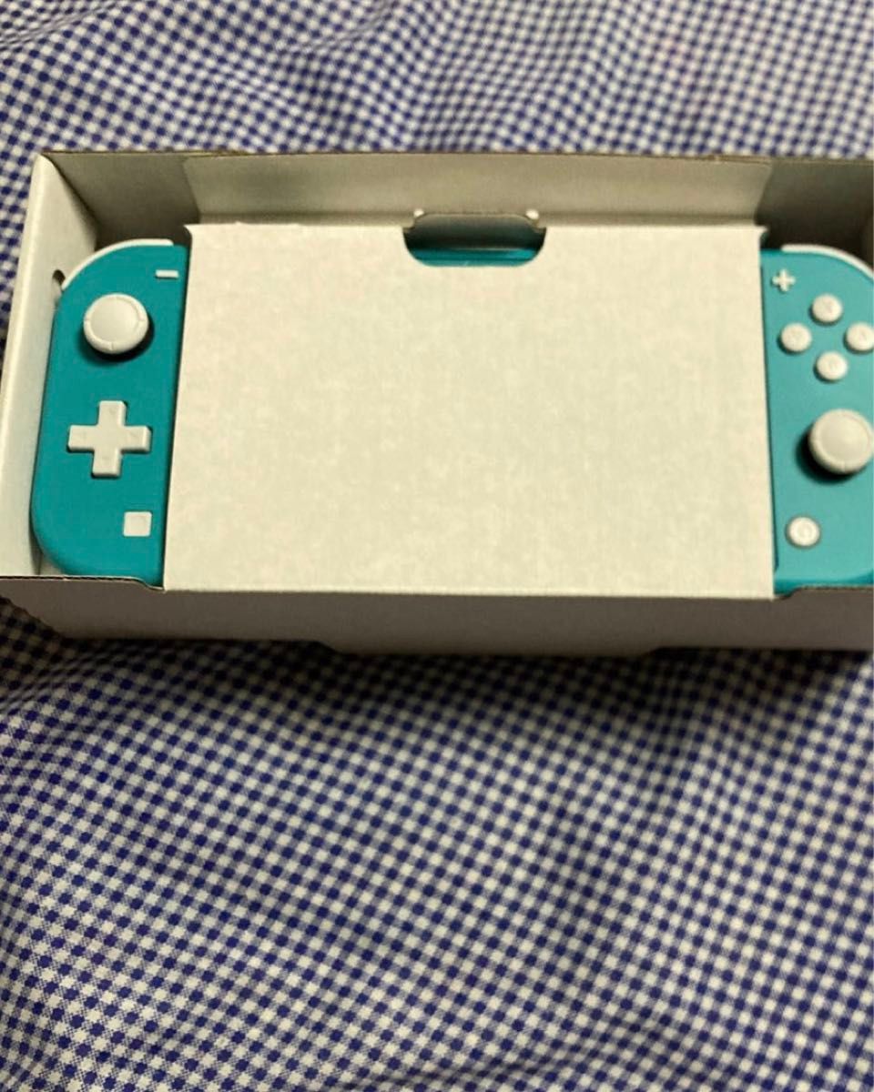 【動作正常品】箱あり充電器あり　Nintendo Switch Lite ターコイズ　任天堂スイッチライト【美品】