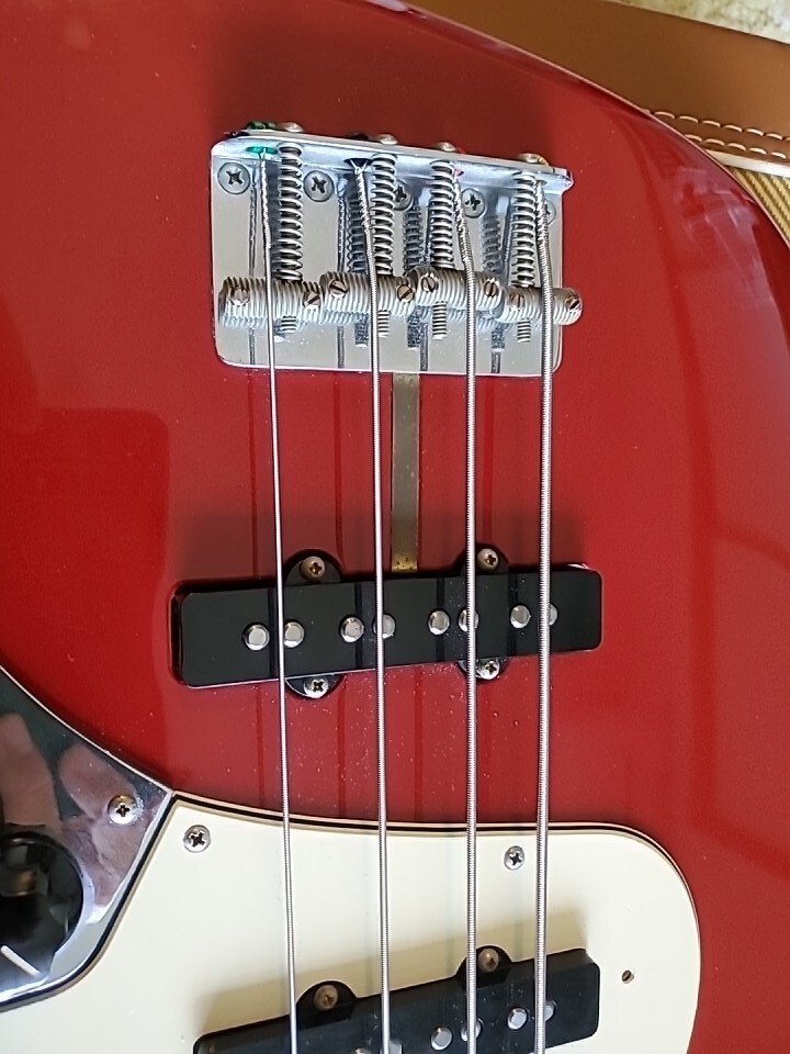 Fender　American Vintage 62 Jazz Bass_画像10