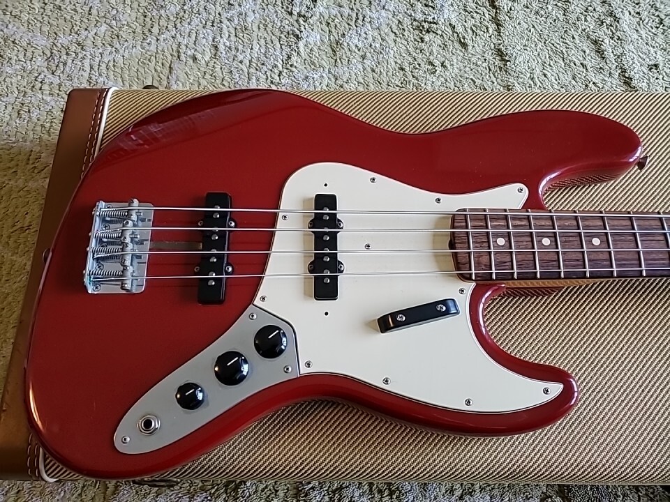 Fender　American Vintage 62 Jazz Bass_画像4