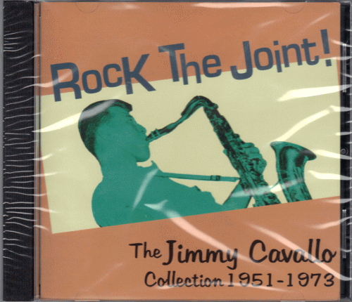 【新品/輸入盤CD】JIMMY CAVALLO/Rock The Joint!-The JIMMY CAVALLO Collection 1951-1973_画像1
