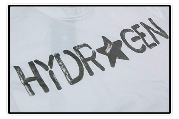 新品◆【格好いい】◆【通気品】メンズ半袖ＴシャツHYDROGENハイドロゲン★グレーXL_画像5