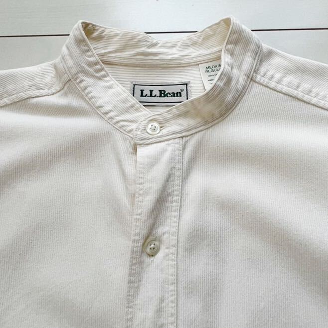 7000円 レア 美品 USA製 90s ピケ素材 llbean LL BEEN スタンド 7000円 レア 美品 USA製 90s ピケ素材 llbean LL BEEN スタンド