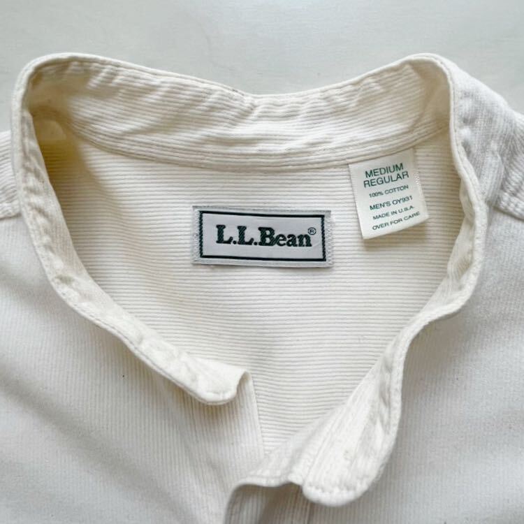 7000円 レア 美品 USA製 90s ピケ素材 llbean LL BEEN スタンド 7000円 レア 美品 USA製 90s ピケ素材 llbean LL BEEN スタンド