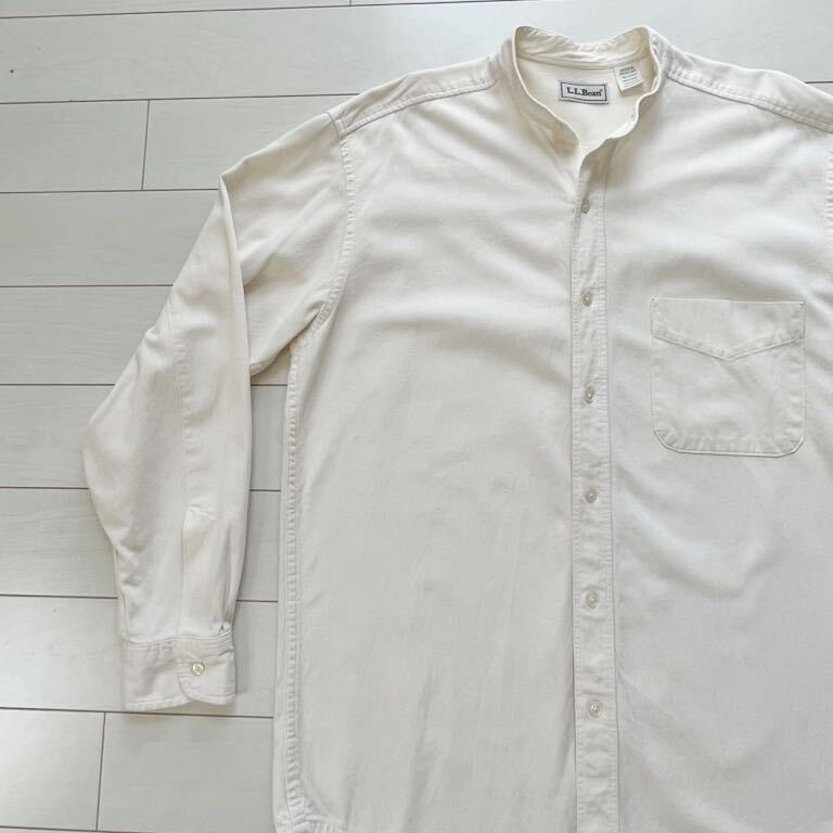 7000円 レア 美品 USA製 90s ピケ素材 llbean LL BEEN スタンド 7000円 レア 美品 USA製 90s ピケ素材 llbean LL BEEN スタンド