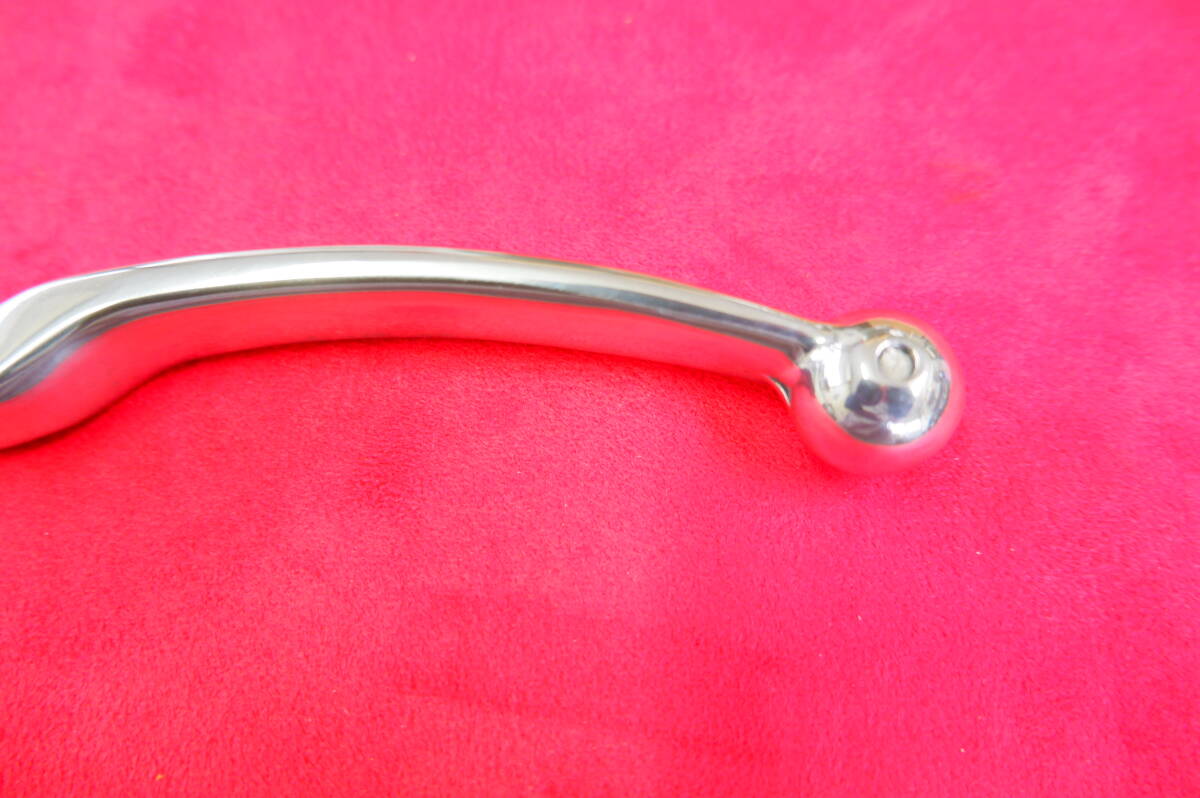 Z400FX that time thing Kijima brake lever [ specular buffing finishing ] 0528-33