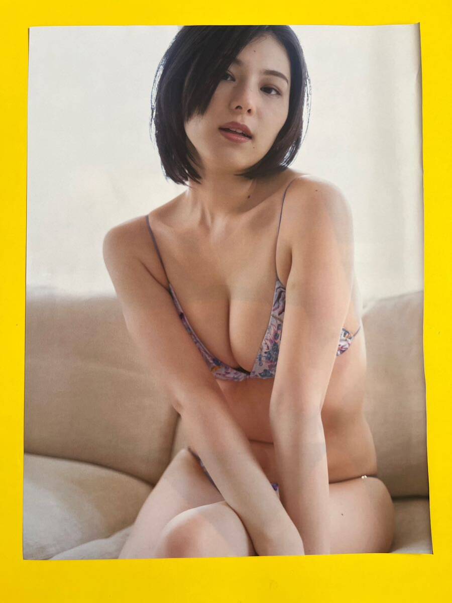 SPA★相楽伊織★切り抜き9P 『美女地図 Vol.298』 スパ 2024 送料120円～_画像3