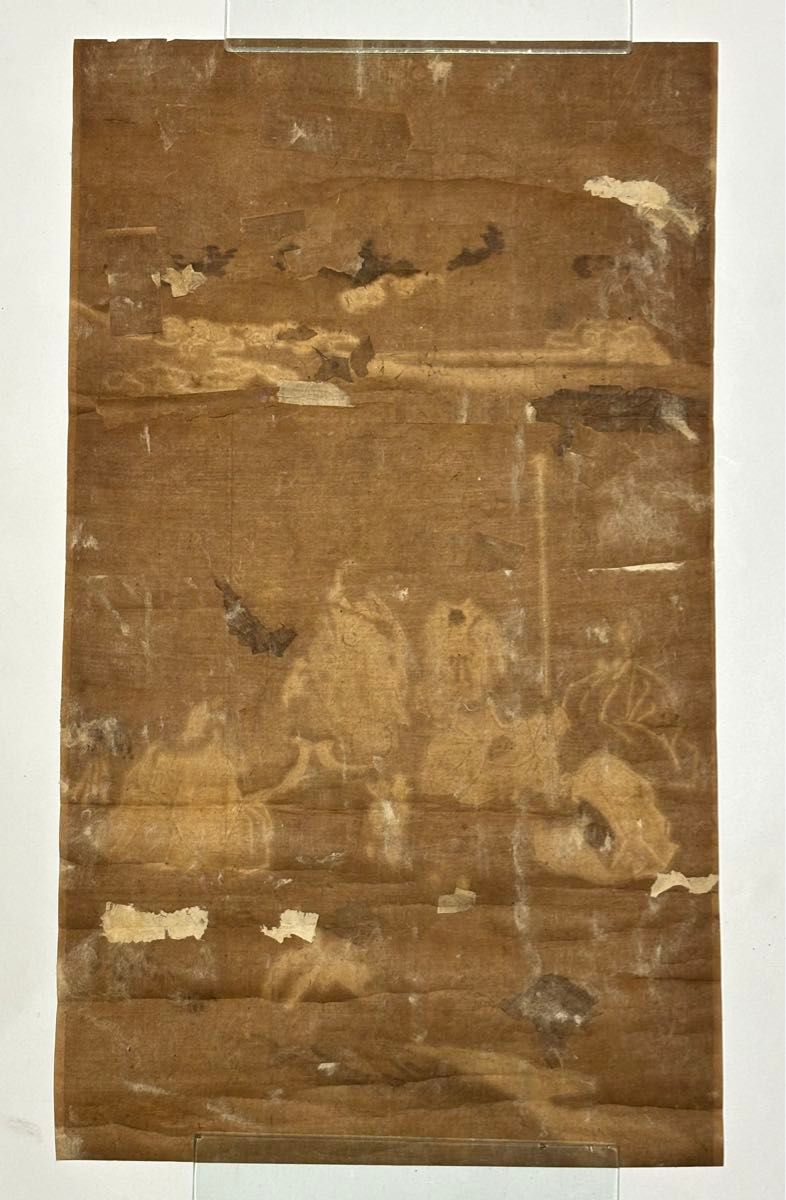 極彩色木版刷「唯一神道自在七福不休邪福」1枚|神道 神社 仏閣 和本 浮世絵