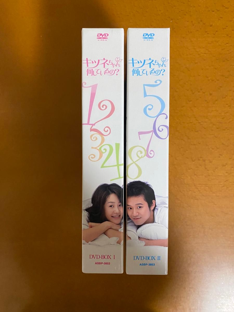 韓国ドラマ キツネちゃん何してるの？DVD-BOXⅠ・Ⅱセット