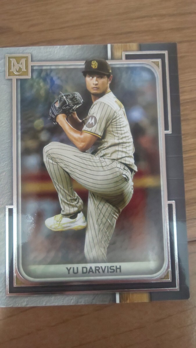 2023 Topps Museum Collection Baseball Hobby トップス ミュージアムコレクション レギュラーカード ダルビッシュ有_画像1