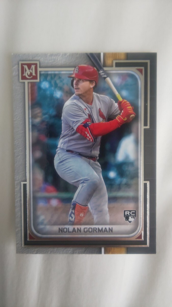 2023 Topps Museum Collection Baseball Hobby トップス ミュージアムコレクション レギュラーカード ノーランゴーマン ルーキーカード_画像1