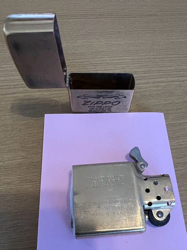 ZIPPO オイルライター _画像6