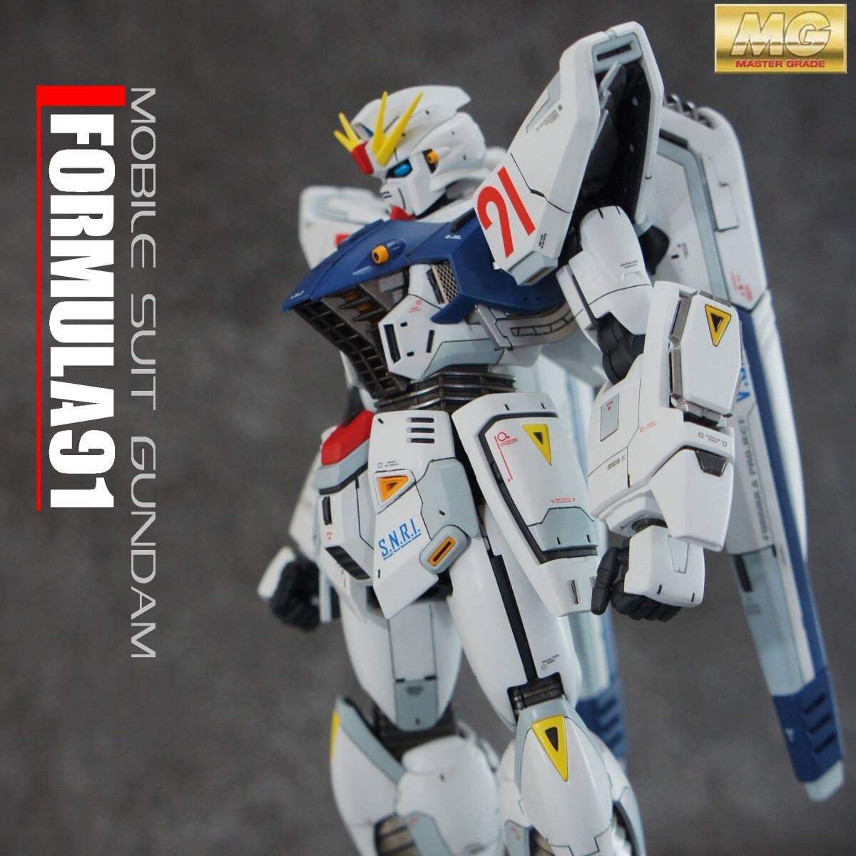 Yahoo!オークション - MG 1/100 ガンダムF91 Ver.2.0 改修塗装済 Yahoo!オークション - MG 1/100 ガンダムF91 Ver.2.0 改修塗装済