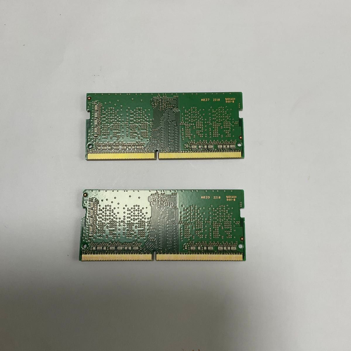 SAMSUNG メモリ ノート用 DDR4 (4GB×2)