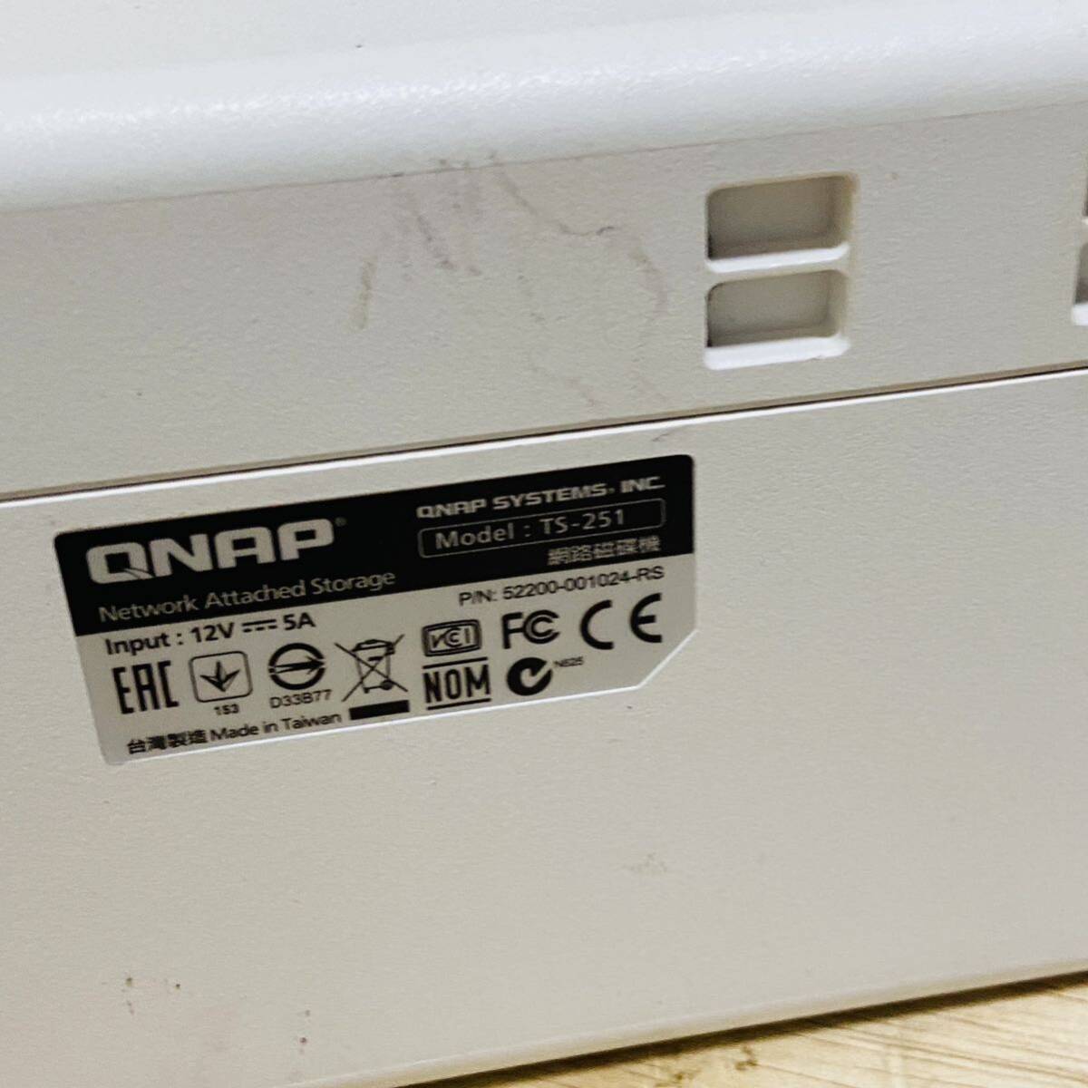 QNAP TS-251(HDD less ) operation verification settled 