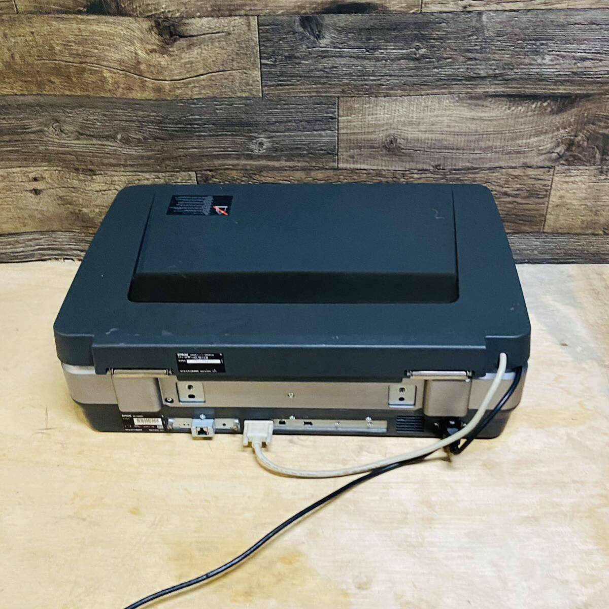 EPSON/ Epson A3 correspondence Flat bed color scanner *ES-10000G/ penetration manuscript unit attaching /LAN correspondence power supply has confirmed 