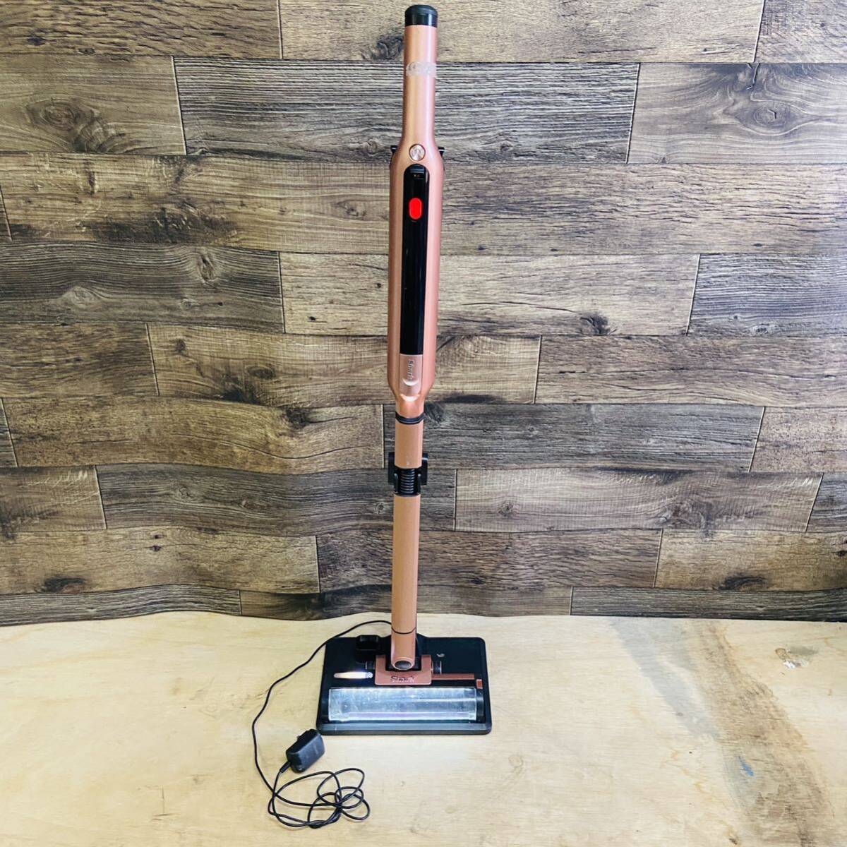 Shark Shark EVOPOWER SYSTEM IQ cordless stick cleaner vacuum cleaner CS851JCP present condition goods power supply has confirmed 