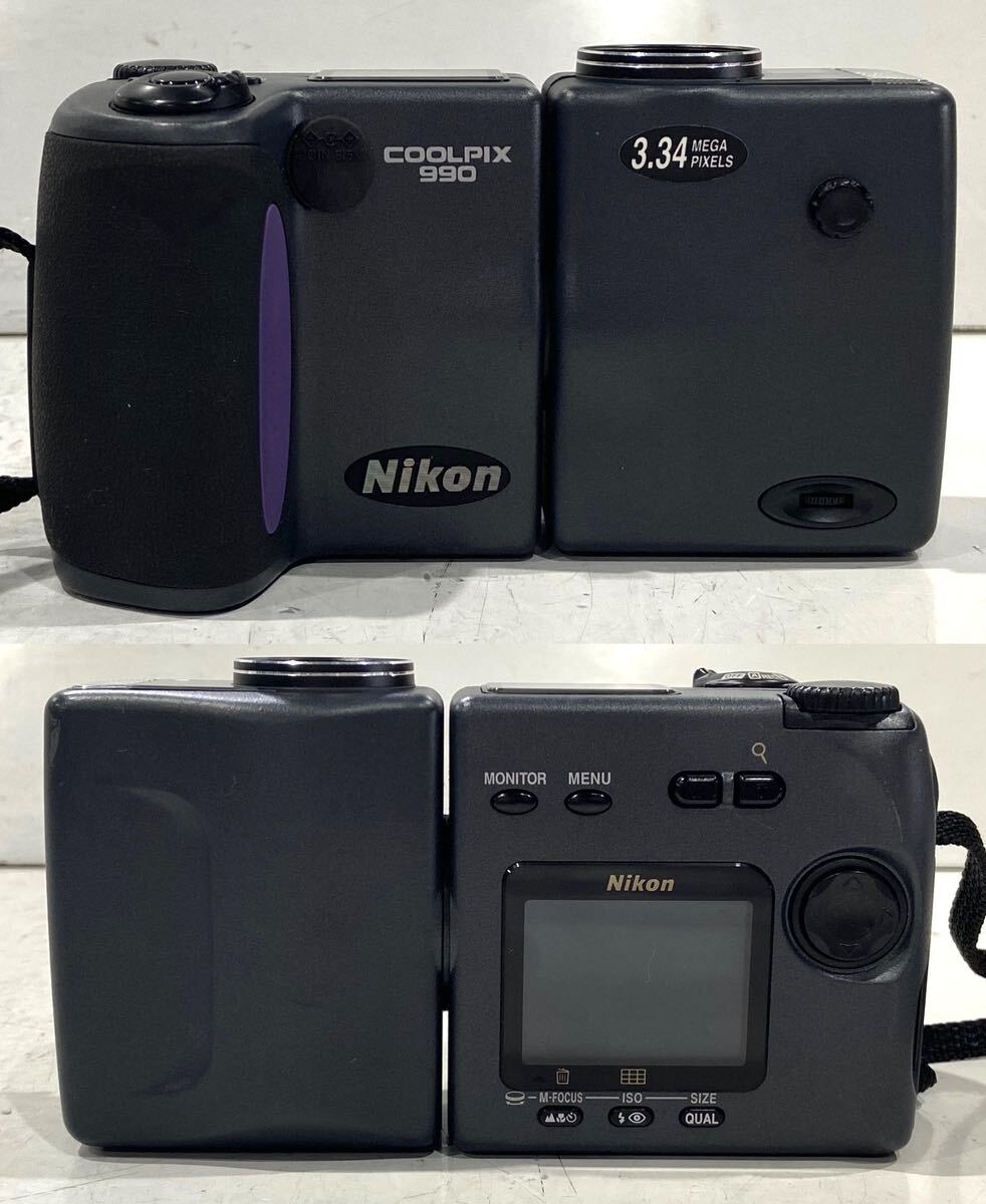 240519B☆ Nikon DIGITAL CAMERA COOLPIX 990 E990 ♪配送方法＝おてがる配送宅急便(EAZY)♪_画像5
