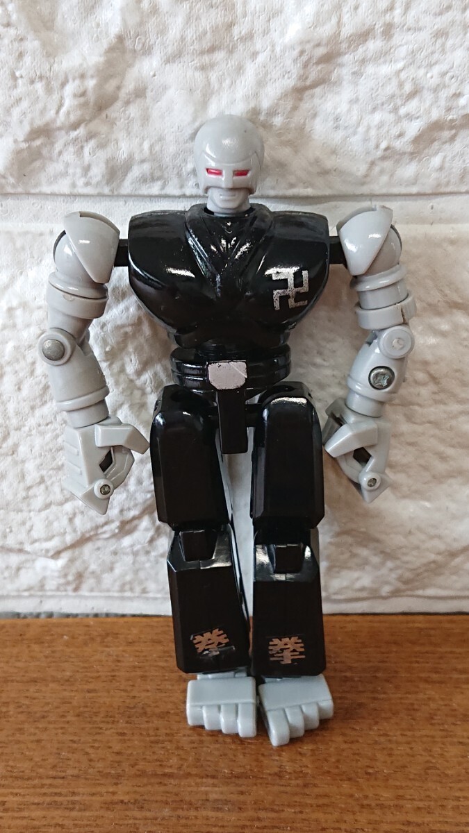  боевые искусства Robot талон Poe Robot фигурка Machine Robo Chogokin античный Showa Retro старый игрушка 1986 год подлинная вещь повреждение нет transformers