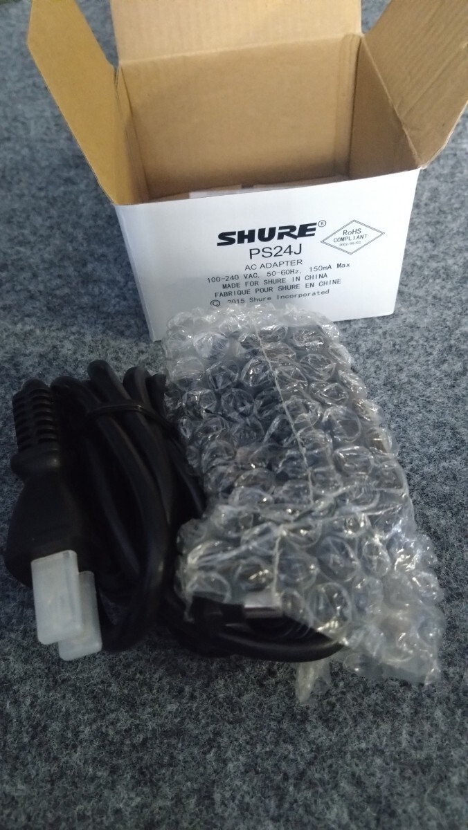 SHURE PS24J энергия принадлежности не использовался 