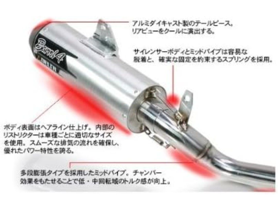 美品 DELTA デルタバレル4 WR250R WR250X 定価48400円 スリップオンマフラーサイレンサー FMF sp忠雄