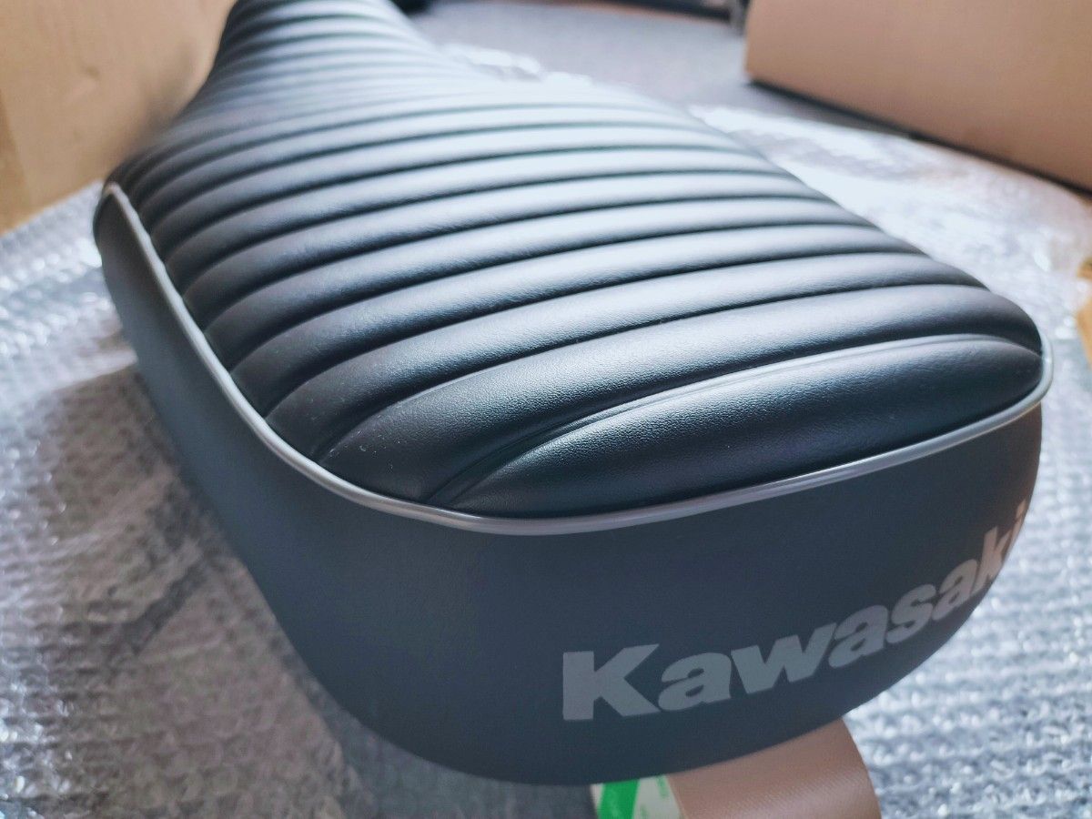 極美 W800ストリート 純正オプション ハイシート Meguro K3 cafe 極美 W800ストリート 純正オプション ハイシート Meguro K3 cafe