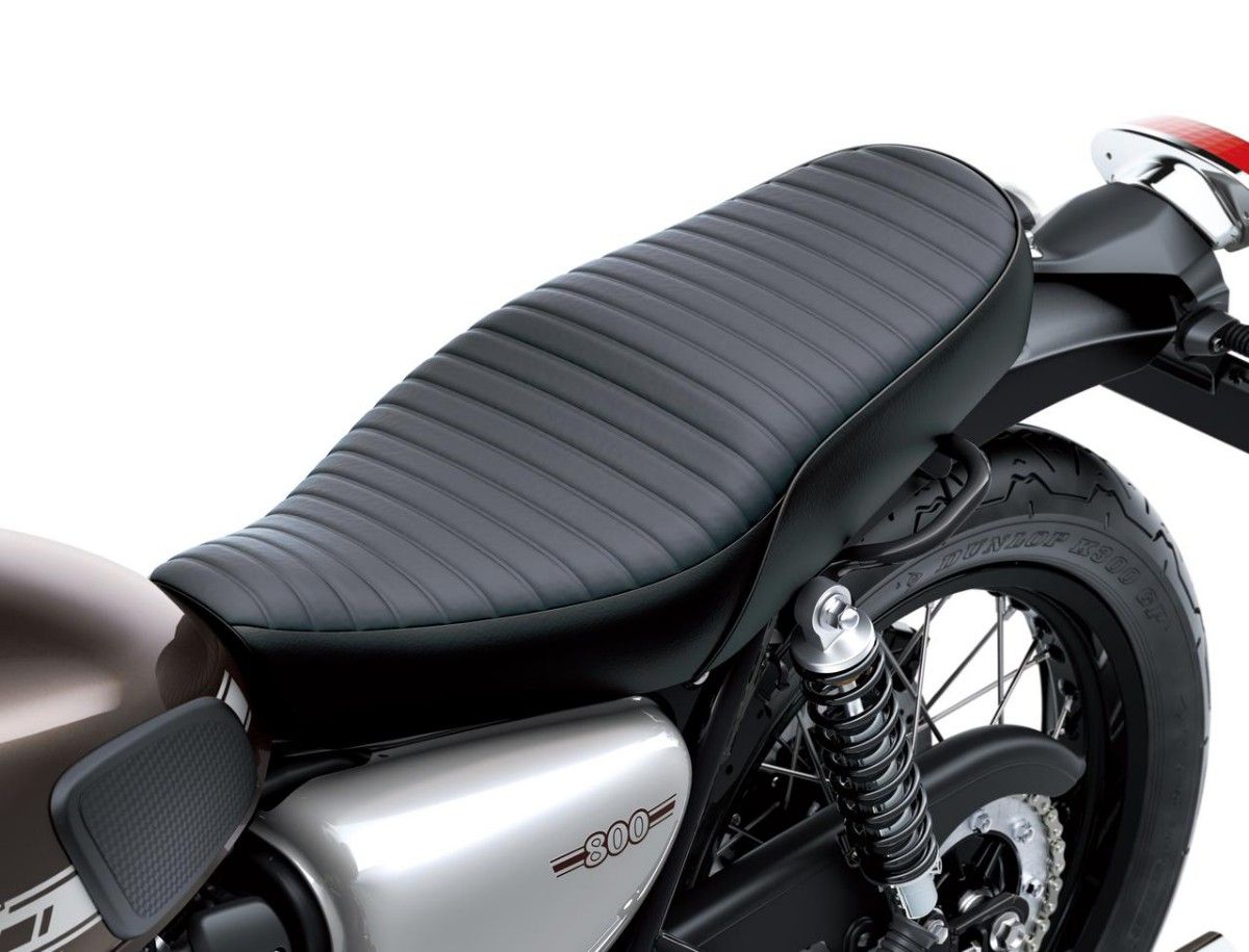 w800 ストリート純正シート w800 ストリート純正シート