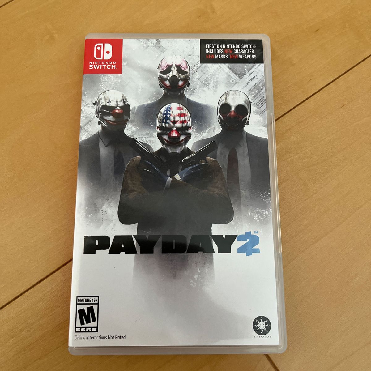 【Switch】 Payday 2 [輸入版:北米]