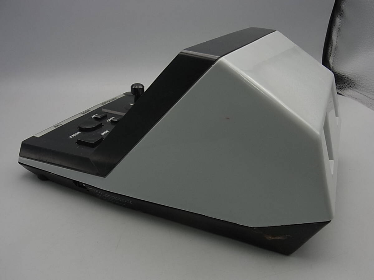 GA75-8/超希少 当時物 エポック社 LSI スペースディフェンダー 電子ゲーム エポック デジコムシリーズ ジャンクの画像4